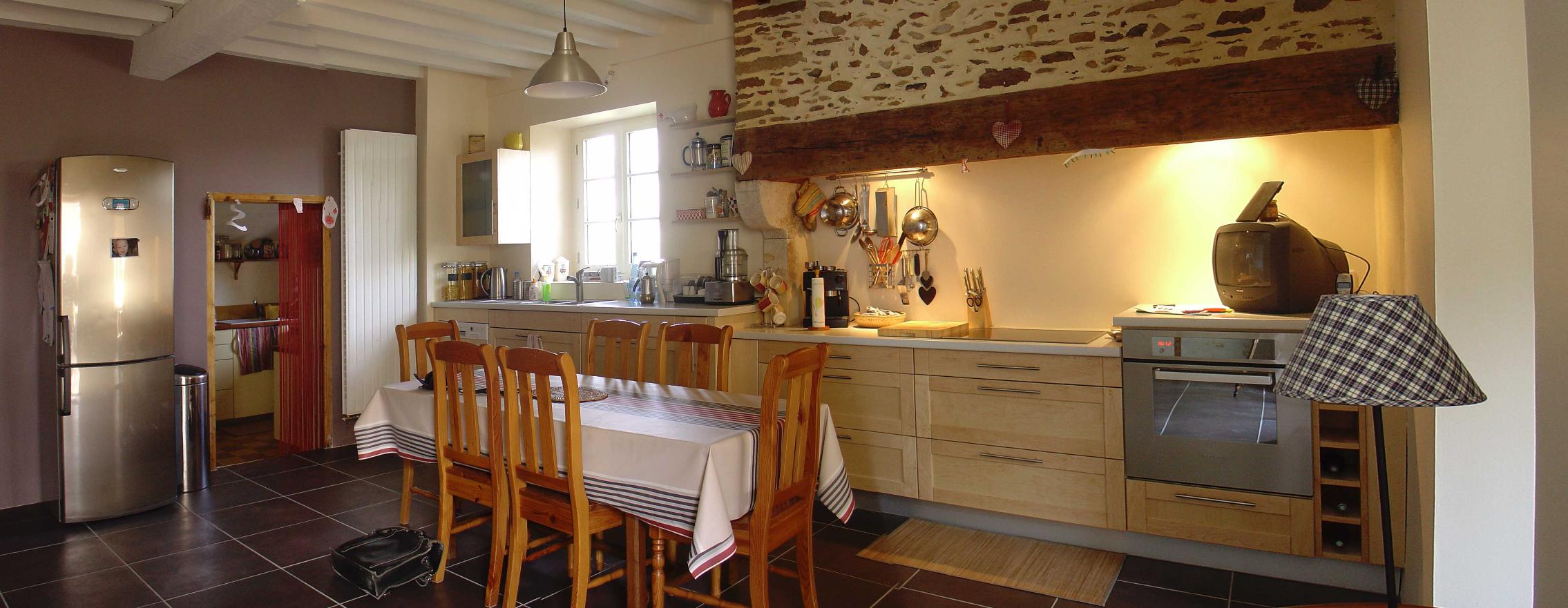 Réhabilitation et extension ossature bois à Jurançon — vue 2